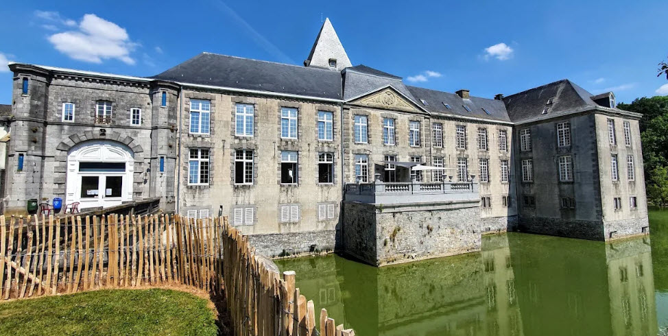 Château d'Ochain, Belgium